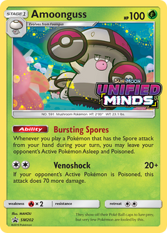 Amoonguss - SM202 (Prerelease) (SM202) [SM Promos] Holofoil - Deck Out Gaming
