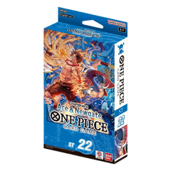 One Piece ST-22 Ace & Newgate Starter Deck - Deck Out Gaming