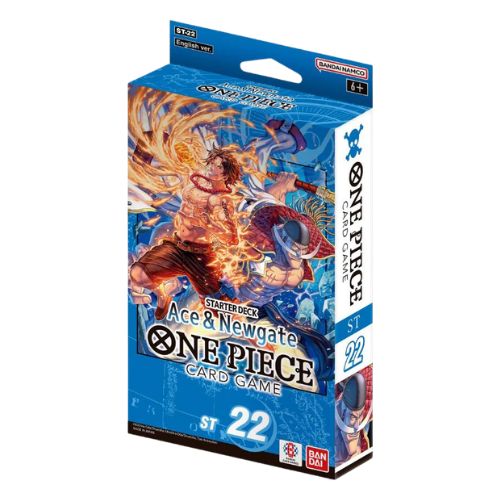 One Piece ST-22 Ace & Newgate Starter Deck - Deck Out Gaming