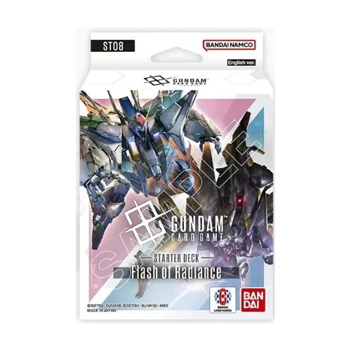 Gundam - ST-08 Flash Of Radiance - Starter Deck