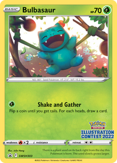 Bulbasaur (SWSH303) [SWSH Black Star Promos] - Deck Out Gaming
