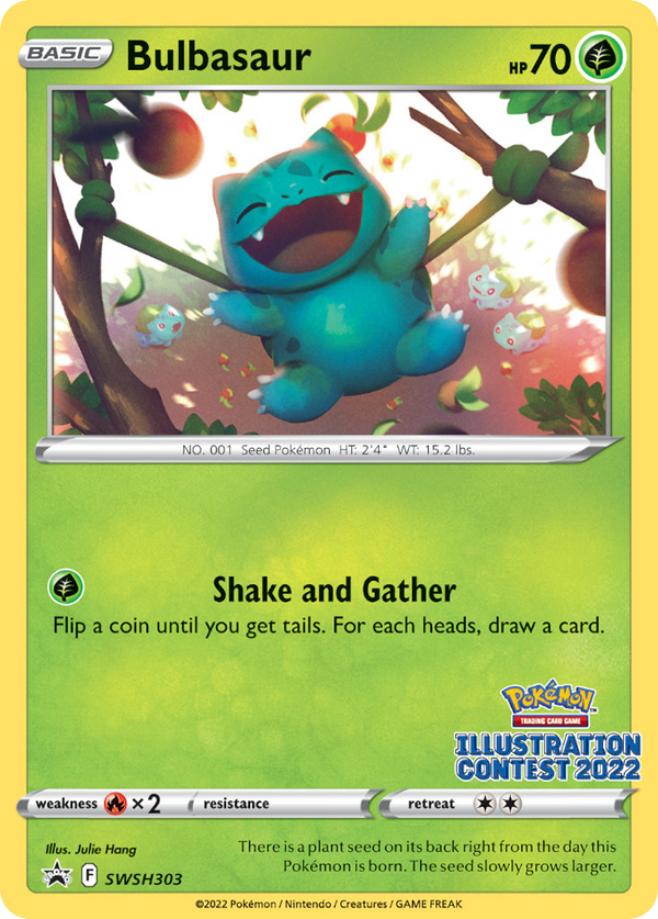 Bulbasaur (SWSH303) [SWSH Black Star Promos] - Deck Out Gaming
