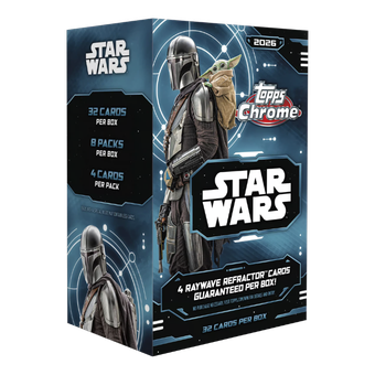 2026 Topps Star Wars Chrome Value Box-1
