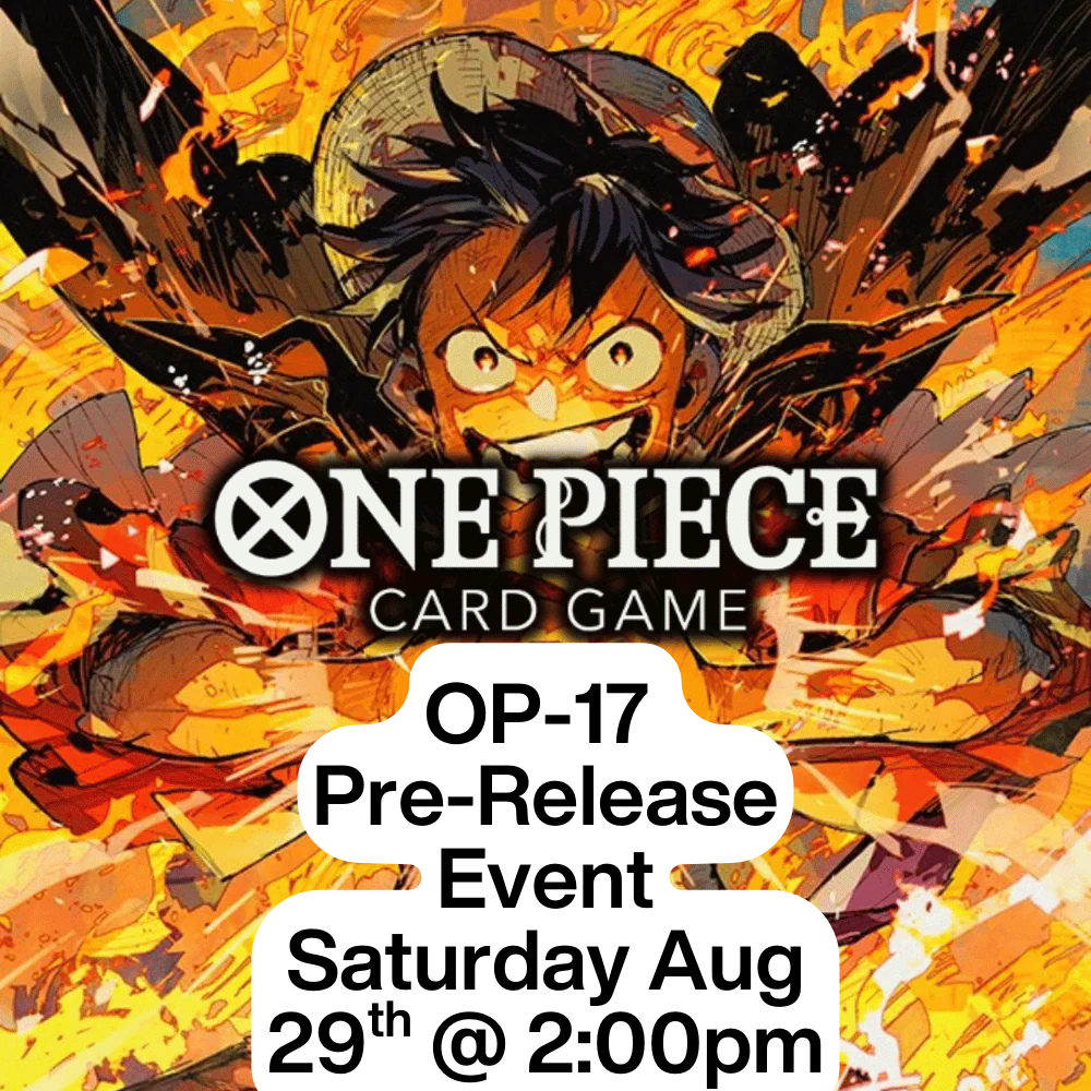 One Piece Card Game - OP17 Pre-Release Event - Deck Out Gaming