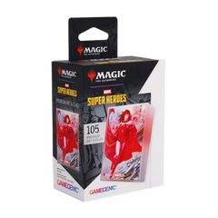 Gamegenic: Art Sleeves - MTG Marvel Super Heroes - The Scarlet Witch - Deck Out Gaming