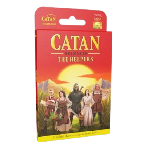 Catan - Scenario - The Helpers - Expansion