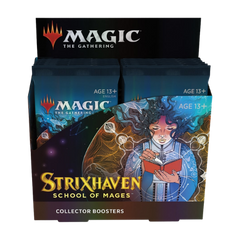 MTG - Strixhaven - School Of Mages - Collector Booster - Deck Out Gaming