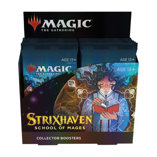 MTG - Strixhaven - School Of Mages - Collector Booster - Deck Out Gaming