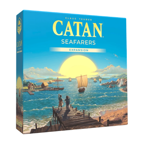 Catan 6th Edition - Seafarers - Expansion-1