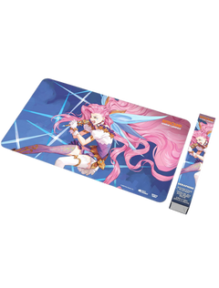 Riftbound League Of Legends - Radiance Playmat - Seraphine - Deck Out Gaming