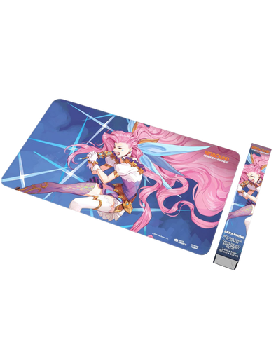 Riftbound League Of Legends - Radiance Playmat - Seraphine - Deck Out Gaming