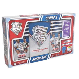 2026 Topps Baseball Series 2 Super Box - Deck Out Gaming
