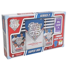2026 Topps Baseball Series 2 Super Box - Deck Out Gaming