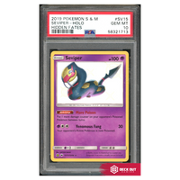 Seviper - Hidden Fates - SV15 - PSA 10 - 58321713 - Deck Out Gaming