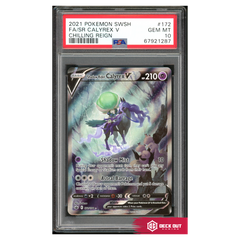 Shadow Rider Calyrex V - Chilling Reign - 172 - PSA 10 - 67921287 - Deck Out Gaming