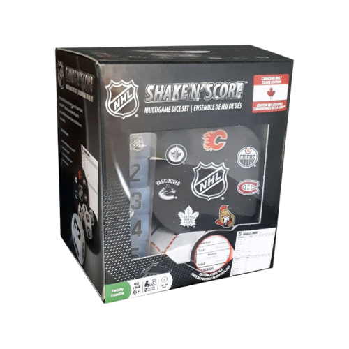Shake N Score - Canadian NHL Teams Edition-1