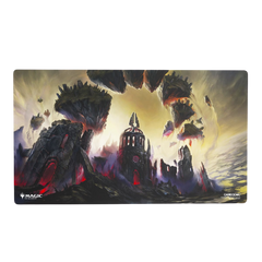Gamegenic: Playmat - MTG Secrets Of Strixhaven -  Shattered Sanctum - Deck Out Gaming