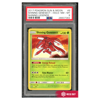 Shining Genesect - Shining Legends - 9 - PSA 8 - 28837363 - Deck Out Gaming