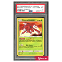 Shining Genesect - Shining Legends - 9 - PSA 8 - 28837370 - Deck Out Gaming