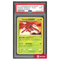 Shining Genesect - Shining Legends - 9 - PSA 9 - 43022595 - Deck Out Gaming