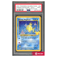 Shining Magikarp - Celebrations Classic Collection - 66 - PSA 9 - 68723753 - Deck Out Gaming