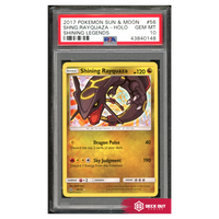 Shining Rayquaza - Shining Legends - 56 - PSA 10 - 43840148 - Deck Out Gaming