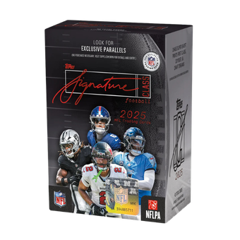 2025 Topps Signature Class Football Value Box - Deck Out Gaming