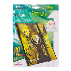 Gamegenic: Casual Album - MTG Secrets Of Strixhaven - Silverquill - (18-Pocket Side-Loading) (Ships Friday May 24th 2026) - Deck Out Gaming