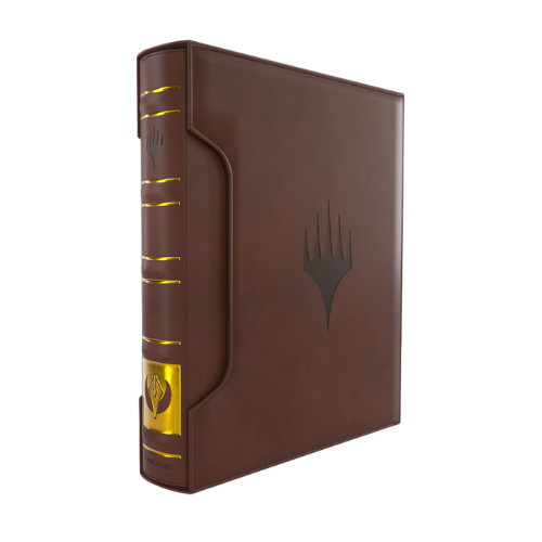 Gamegenic: Cards Amanac - 18-Pocker Premium Slipcase Magic - MTG Secrets Of Strixhaven - Silverquill (Ships April 24th 2026) - Deck Out Gaming