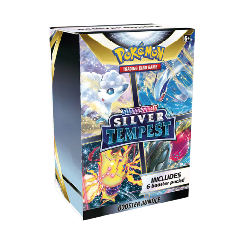 Pokemon SWSH Silver Tempest Booster Bundle - Deck Out Gaming