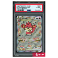 Simisear VSTAR - Crown Zenith - GG37 - PSA 10 - 73963072 - Deck Out Gaming