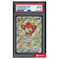 Simisear VSTAR - Crown Zenith - GG37 - PSA 10 - 73964148 - Deck Out Gaming