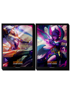 Riftbound League Of Legends - Vendetta Card Sleeves - Various Designs - 100ct-4