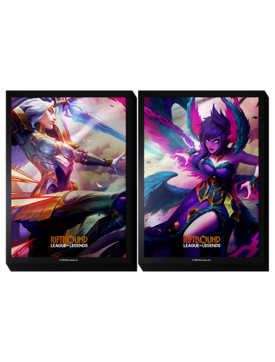 Riftbound League Of Legends - Vendetta Card Sleeves - Various Designs - 100ct-4