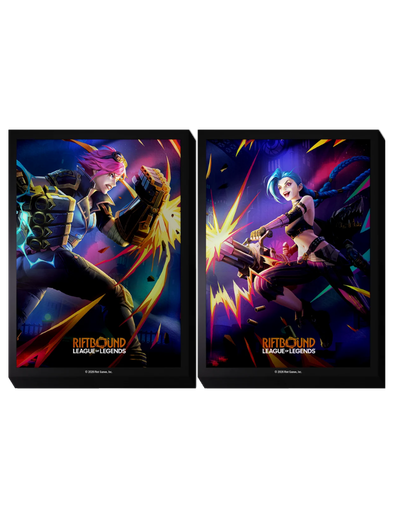 Riftbound League Of Legends - Vendetta Card Sleeves - Various Designs - 100ct-1