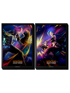 Riftbound League Of Legends - Vendetta Card Sleeves - Various Designs - 100ct-1
