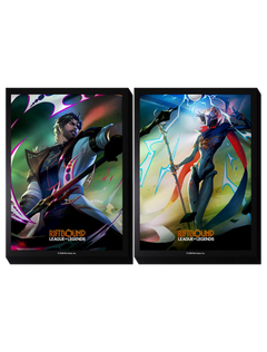 Riftbound League Of Legends - Vendetta Card Sleeves - Various Designs - 100ct-2