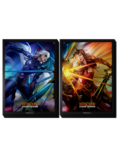 Riftbound League Of Legends - Vendetta Card Sleeves - Various Designs - 100ct-3