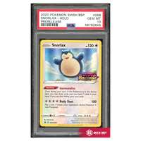 Snorlax - SWSH Promos - SWSH068 - PSA 10 - 58782645 - Deck Out Gaming