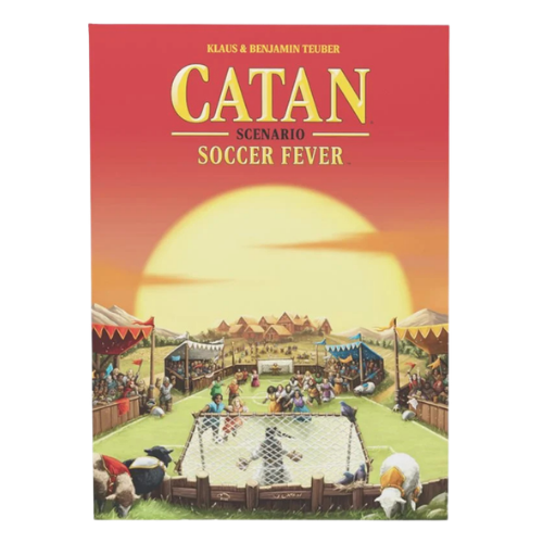 Catan - Scenario - Soccer Fever - Expansion-1