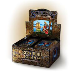 Sorcery TCG Contested Realm Arthurian Legends Booster Box (Pre-Order Ships October 4 2024) (Limit 2 Per Person) - Deck Out Gaming