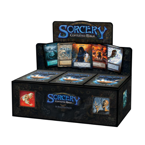 Sorcery TCG Contested Realm Beta Booster Box (Limit 2 Per Person) (Wave 2 Pre-Order Ships Late February 2024)