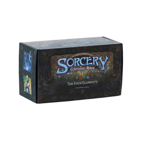 Sorcery TCG Contested Realm Deck Display