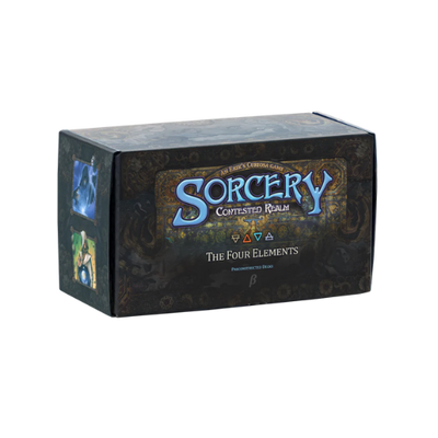 Sorcery TCG Contested Realm Deck Display (Pre-Order Ships October 6 2023)