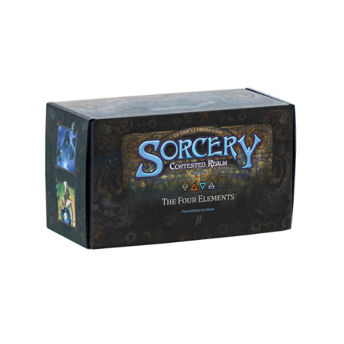 Sorcery TCG Contested Realm Deck Display - Deck Out Gaming