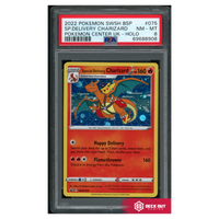 Special Delivery Charizard - SWSH Promos - SWSH075 - PSA 8 - 69688908 - Deck Out Gaming