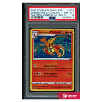 Special Delivery Charizard - SWSH Promos - SWSH075 - PSA 8 - 69688913 - Deck Out Gaming