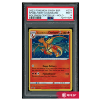 Special Delivery Charizard - SWSH Promos - SWSH075 - PSA 9 - 72974600 - Deck Out Gaming