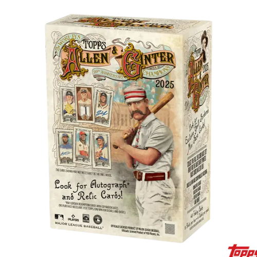 2025 Topps Allen & Ginter Blaster - Deck Out Gaming