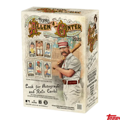 2025 Topps Allen & Ginter Blaster - Deck Out Gaming